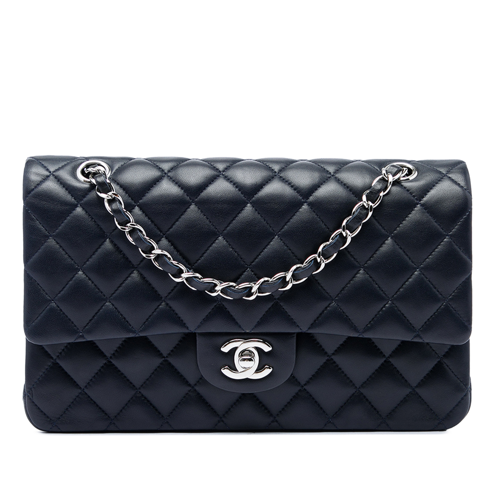 Pre-Loved Chanel Medium Classic Lambskin Double Flap